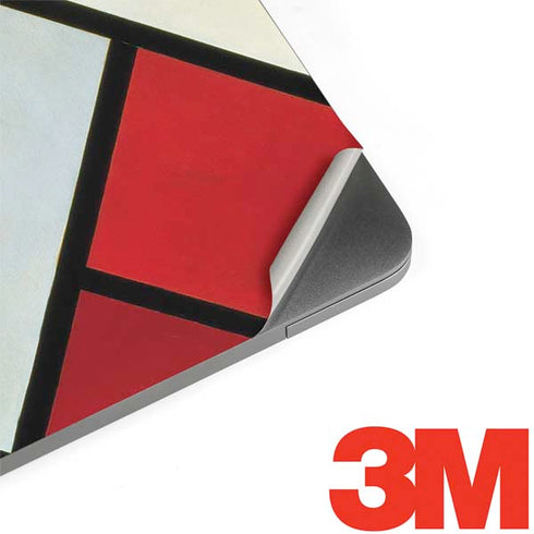 Theo van Doesburg Contra-Composition of Dissonances XVI MacBook Skins